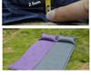 Inflatable Sleeping Pad: Moisture-Proof, Spliceable for Camping and Picnics
