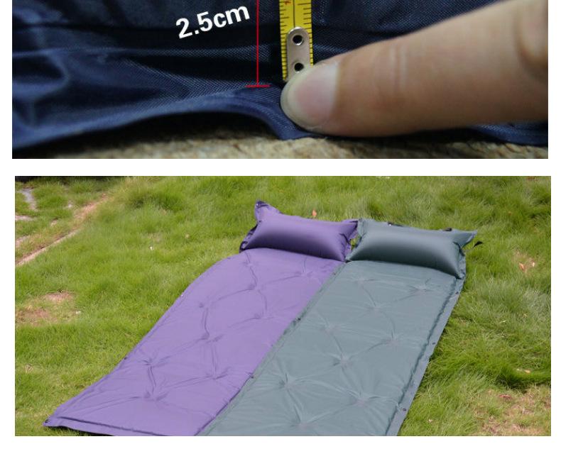 Inflatable Sleeping Pad: Moisture-Proof, Spliceable for Camping and Picnics