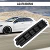 OEM Replacement Air Filter Cover Cap for Mercedes Models W177 2019+ W247 2020+ W118 2020+ A2478308500 ABS Material