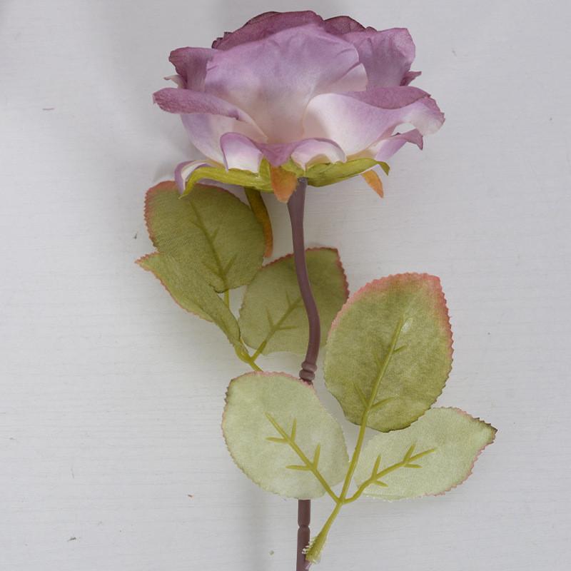 

Silk Artificial Rose Flower Material Outdoor Decor And Backdrops Photography фиолетовый