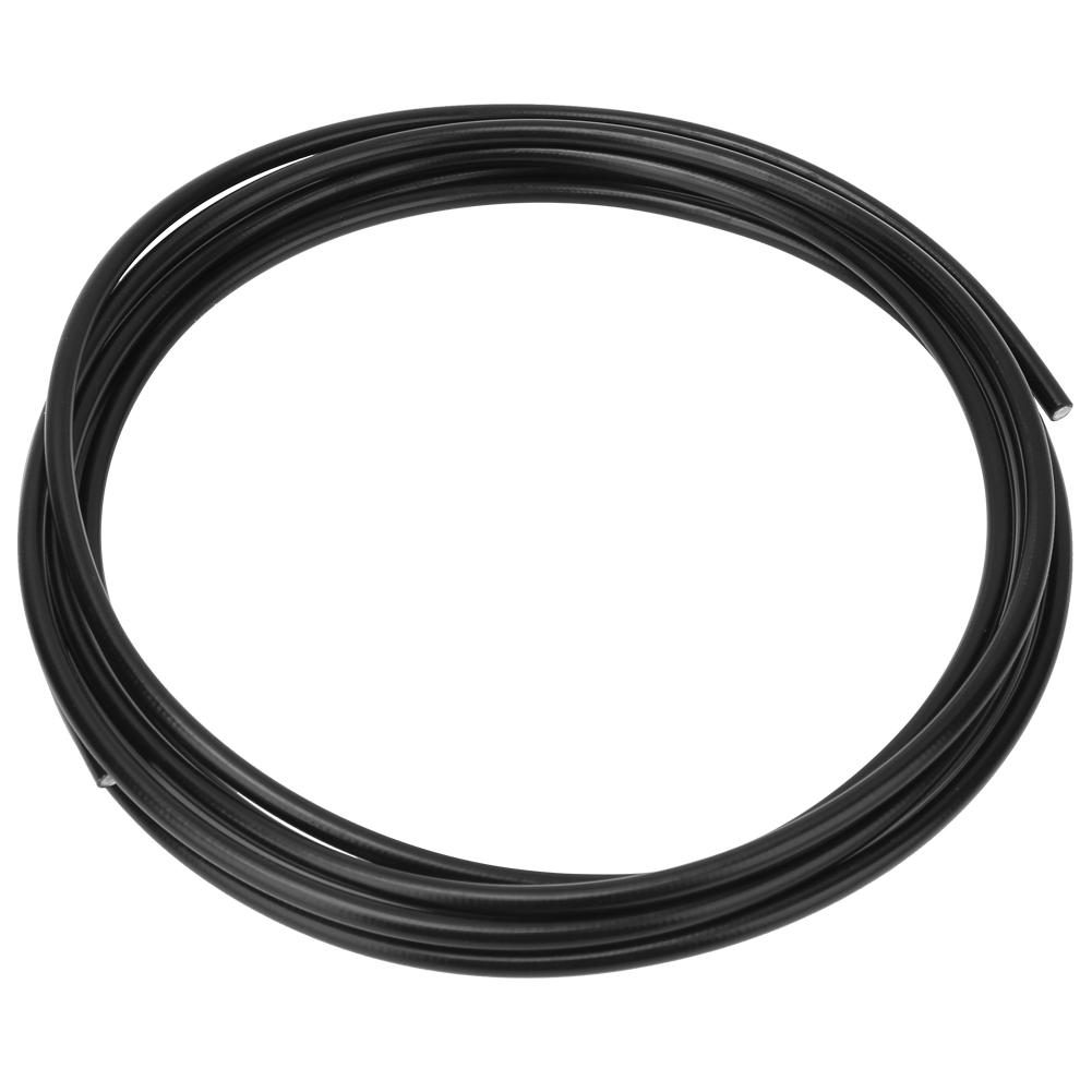 RISK Bicycle Brake Oil Tube Mountain Bike Pipe Hose Cycling Accessories Black 3 Meters 1pc