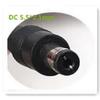 58.8V 2A Charger with GX16-3 Pin DC5.5 XLR Plug, Power Adapter for 52V Li-ion Battery Input 100-240V