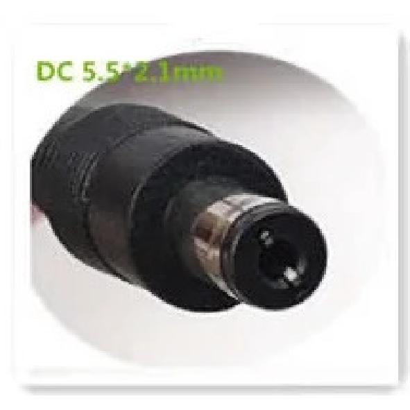58.8V 2A Charger with GX16-3 Pin DC5.5 XLR Plug, Power Adapter for 52V Li-ion Battery Input 100-240V