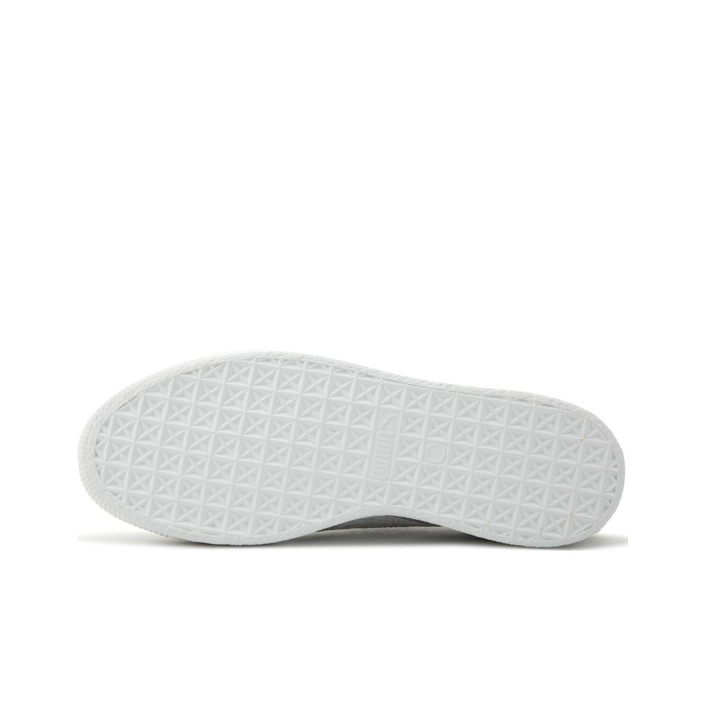 Puma Clyde Sorayama Srebrno-Złote Unisex Trampki Puma-Srebrne Puma-Złote 394496-01