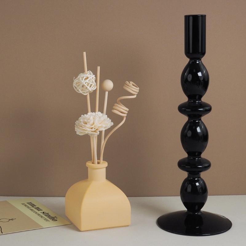 Polyhedral Flower Vase Silicone Mold for Vase Making Reusable Candle Resin Epoxy Mould Casting Molds DIY Silicone Mold