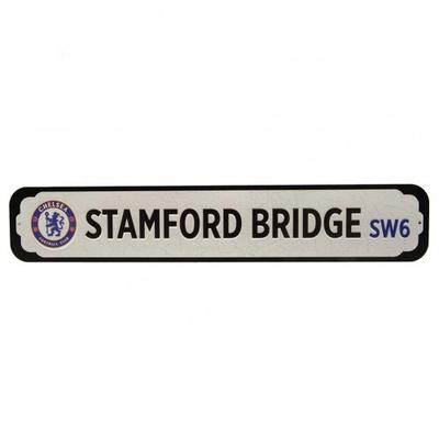 Chelsea FC Deluxe Stadium Plaque