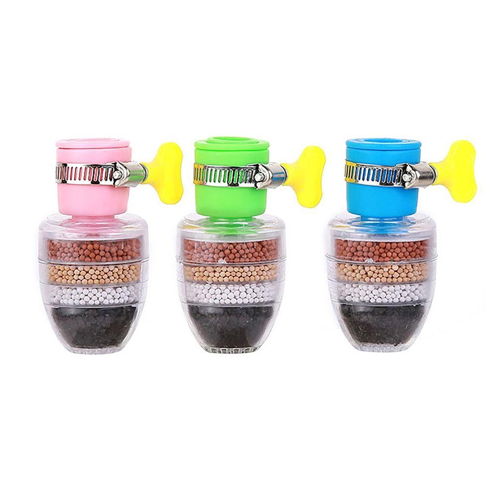 6-layer Filtration Drainer Faucet Water Purifier Faucet Sprayer Faucet Filter Shower Kitchen