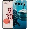 Diver Diving Phone Case For Google Pixel 9 8 9A 8A 7 7A 6 Pro XL 6A 5G Black Soft Back Luxury TPU Cover