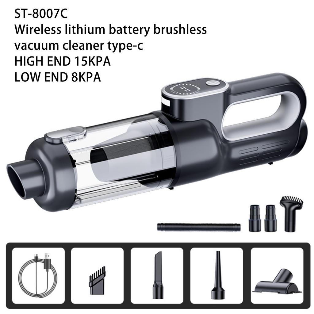 Car Vacuum Cleaner, Car Vacuum Cleaner With Strong Suction And Blowing, Household Outdoor Handheld Vacuum Cleaner