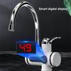Electric Water Heater Led Digital Tankless Hot Water Faucet Bathroom Kitchen Water Heating Tap 360 Degrees Rotate Cold And Hot Water Mixer Tap-sfygv