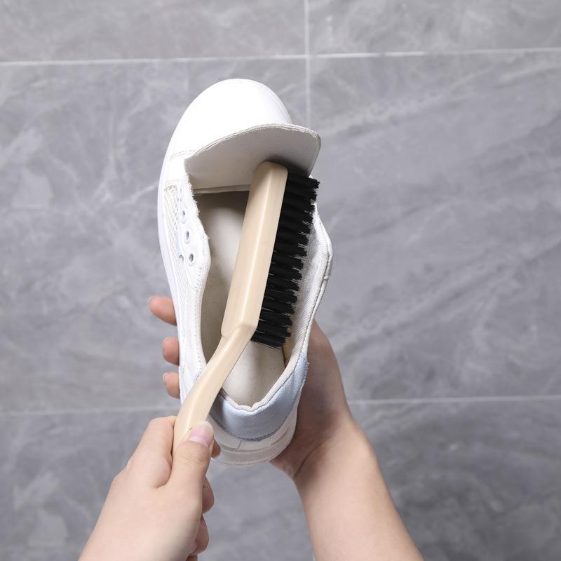 Haushaltsschuhputzbürste Multifunktionale Weichborstenbürste, die Schuhe nicht beschädigt Wäschebürste