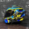 JIEKAI Flip-Up Motorcycle Helmet Women Couples Dual Lens Full Face Scooter Riding ABS Material