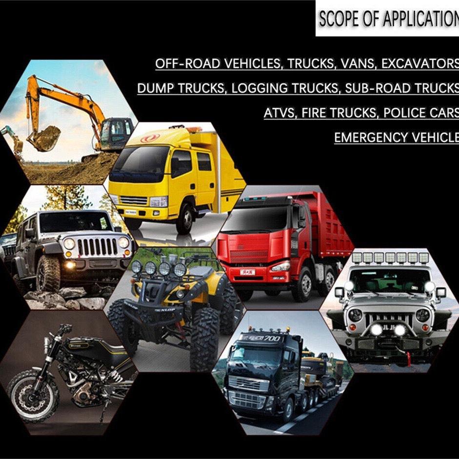 2Pcs LED Car Headlight H4 H7 H1 H8 H9 H11 9005 9006 HB4 6000K 50000LM Auto LED Lamp