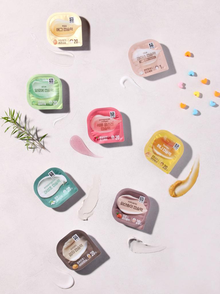 Honey Capsule Face Mask Pack