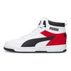 Puma Rebound Joy White High Risk Red Unisex Sneakers Black 374765-09