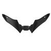Front Fender Beak Shockproof Motorcycle Aerodynamic Windshield Wing Cover Fit For MT‑09 SP 2021 to 2023 Black