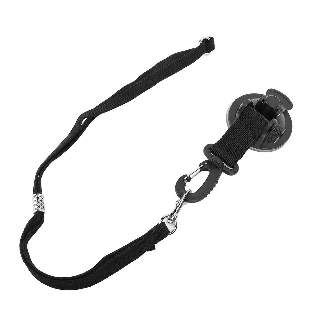 Dog Bathing Tether with Suction Cup Pet Bathing Leash Adjustable Dog Cat Fixed Safety Rope for Pet Shower Bathing