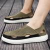 Men's Fashion Leisure Sandals Male Summer Breathable Trendy Casual Shoes Lightweight and Comfortable Wide Toe Shoes