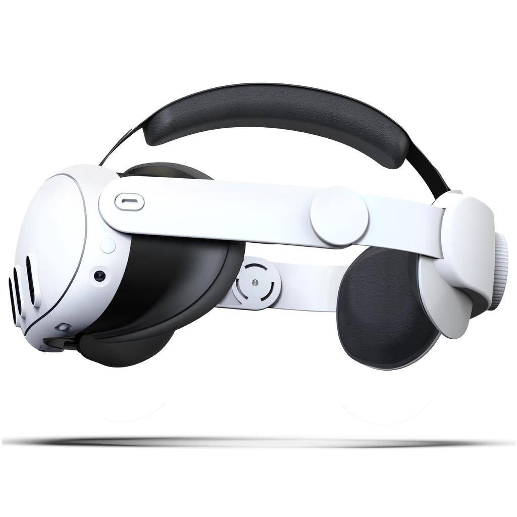 Meta Quest 3 S Elite Headset & Headband with Smart Eye Lens - Accessory Kit
