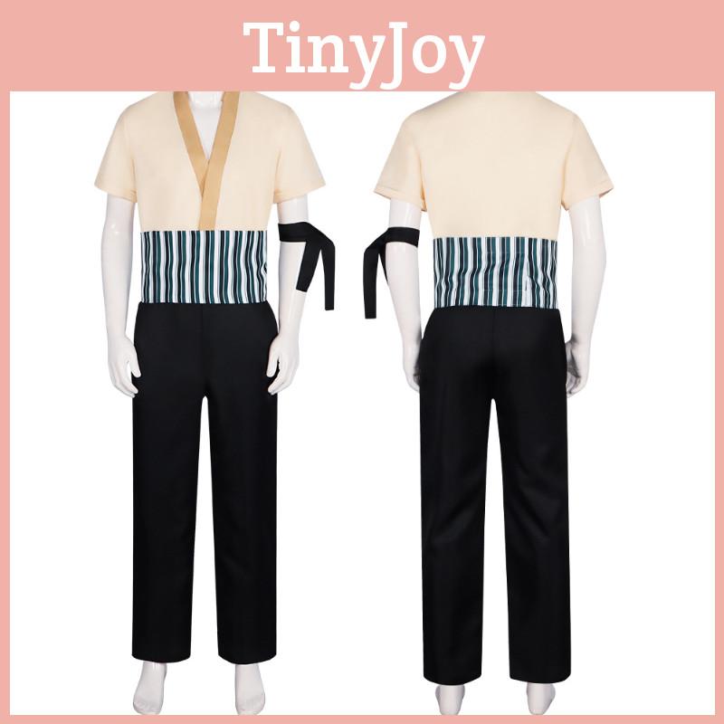 Realitätsnahe Version von One Piece Film Zoro Cosplay Kostüm Komplettset zum Rollenspiel