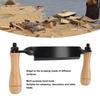 Draw Shave for Peeling Removing Rough Pest Wood and Shaping Wood Ergonomic Handle for Ambidextrous Straight Draw Durable Woodworking Tool for Outdoor