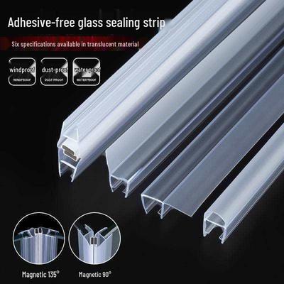 U-Shaped and F-Shaped PVC Edge Banding: Adhesive Strip for Window and Door Seals
