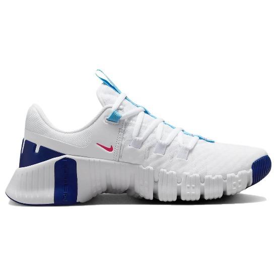 Nike Free Metcon 5 White Aquarius Blue W - DV3950-103