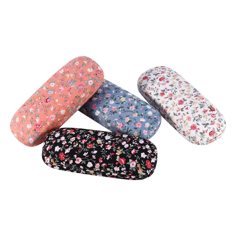 Floral Sunglasses Hard Eye Glasses Case Protector Box Holder Pouch Bag For Kids