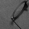 Super Light Comfortable Rubber Titanium Eyewear Anti Blue Light Round Reading Glasses For Men Women Retro Flexible Eyeglasses