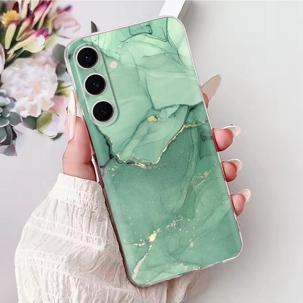 Hülle Für Samsung Galaxy S24 FE Hülle Lustige Tiere Weiches Glattes Flüssiges Silikon Hochwertige Abdeckung Für Galaxy S24 FE SM-S721B 6,7"