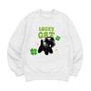 8Tonteuleogkeiseu [Sweatshirt Lucky Nyang] Unisex Oversized Fit
