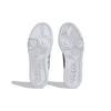 Adidas Neo Hoops 3.0 Non-Slip Shock Absorption Wear-Resistant Low-Top Skate Shoes Men Sneakers White Gray HP7947