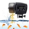 Adjustable Automatic Feeder Food Timer with Display Screen for Fish Tank Aquarium