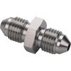 3AN Male to 3AN Male Stainless Steel Brake Clutch Fuel Oil Fitting Adapter Coupler