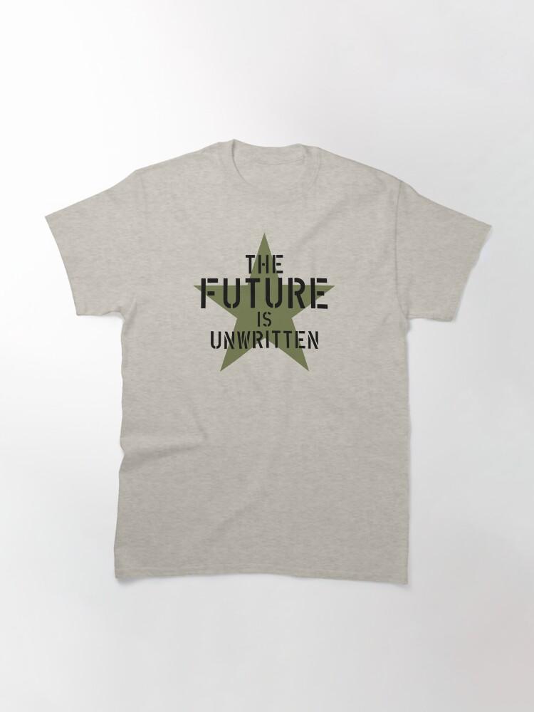 The Clash The Future is Unwritten Classic T-Shirt