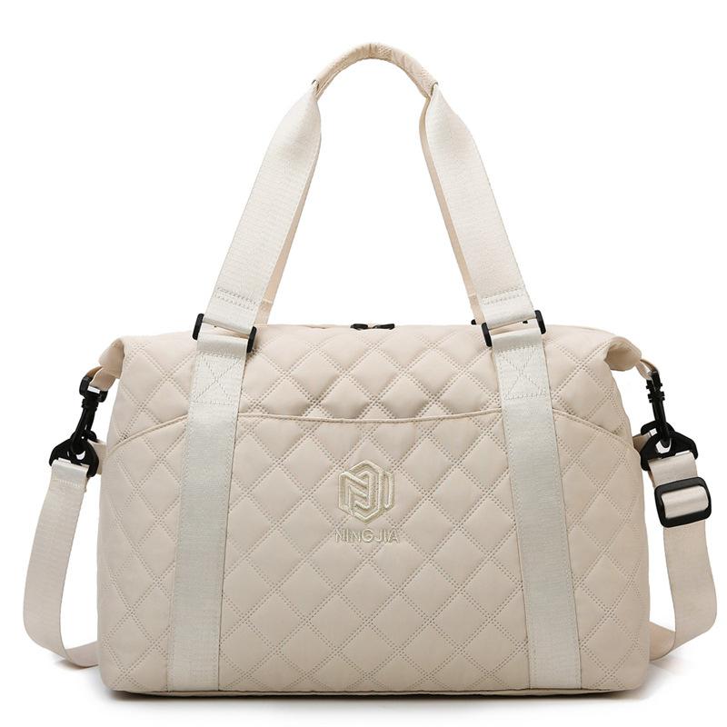 Travel Bag Large Capacity Maternity Accommodation Fitness Training Storage Bag Short Business Trip Duffel Bag Light Boarding Shoulder