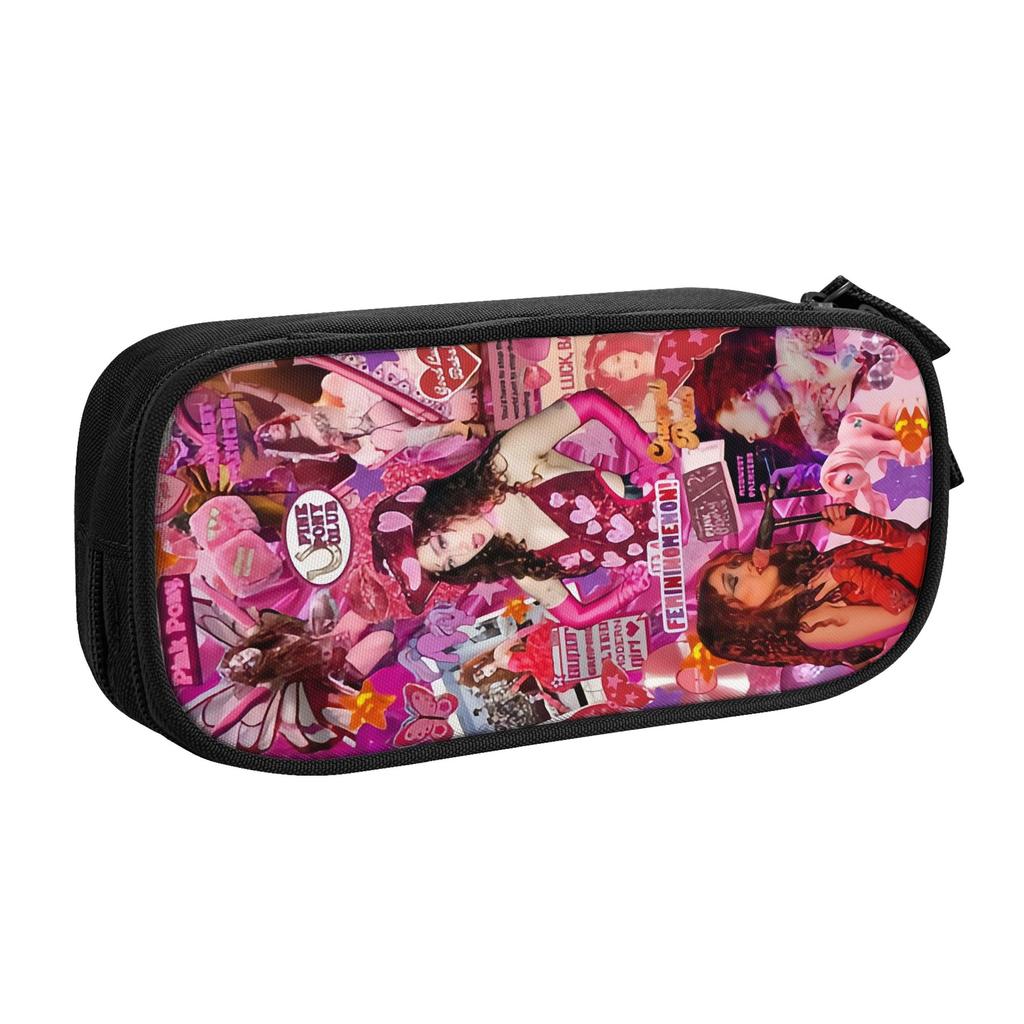 Chappells Roans American Singer Kawaii Pencil Case Girls Boys Large Capacity Pencil Pouch Student School