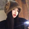 Wool Yarn Beret Hat For Women Warm Knit Fall Winter Fashion Casual