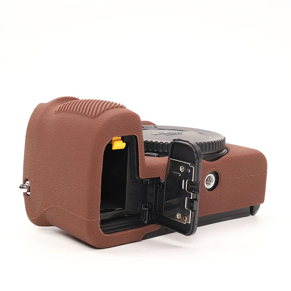 Z50II Soft Armor Skin Silicone Case Cover For Nikon Z50II Z50 Mark II Camera Bag Body Skin