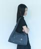 Oart Eyelet Hobo Bag [Gray]