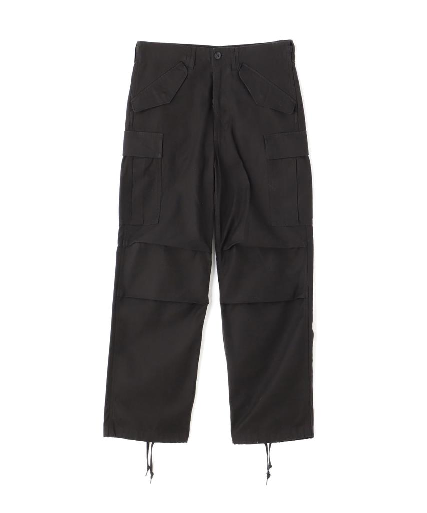 AVIREX BDU CARGO PANTS Men's 2XL 010 Black 783-4910005