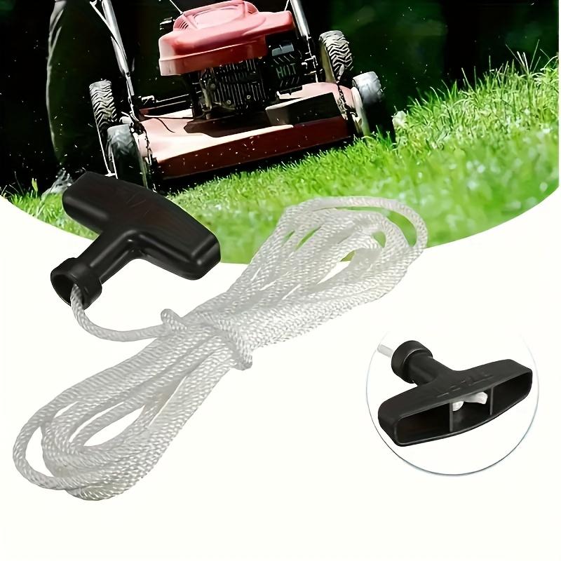Pull Start Handle with 4mm Nylon Rope Assembly - Replacement Kit for Honda GX160 GX200 GX168 Engines