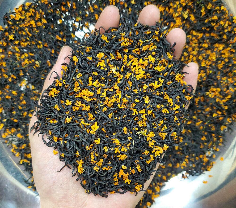 2023 Neuer Schwarztee-Tee der Rasse Gui Hua Xiao mit starkem Blumenduft, 500 g