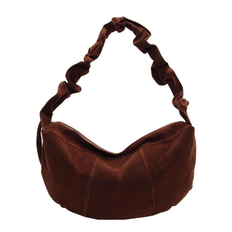 

Однотонная женская сумка через плечо сумка через плечо нейлоновая молния милая универсальная мягкая простая модная высокое качество