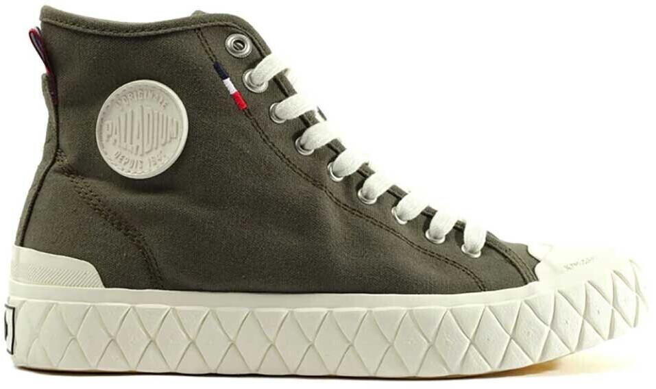 Кроссовки Palladium Palla Ace Canvas Mid зеленые