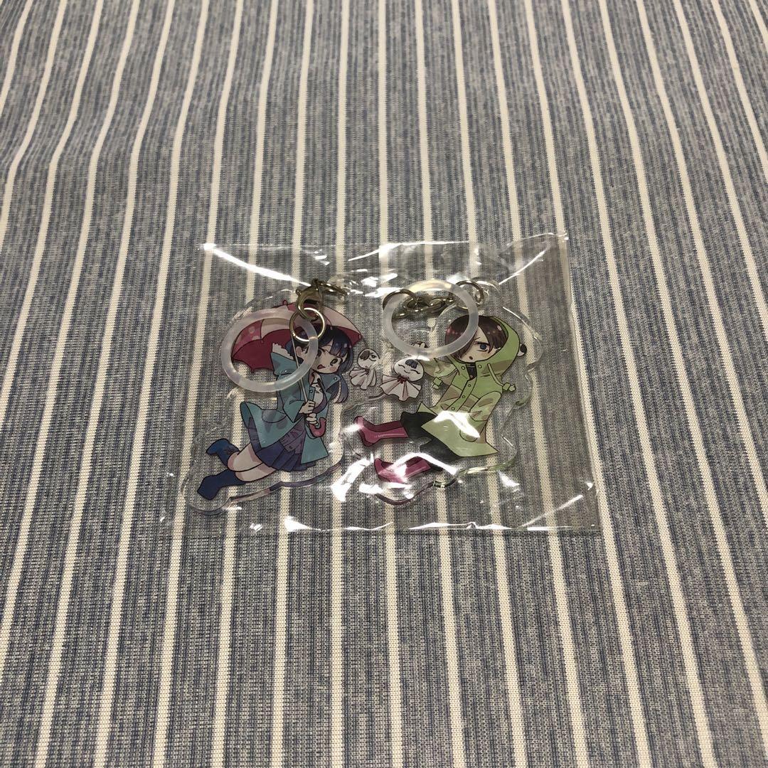 

[USED] My Dangerous Girlfriend Volume 10 Bonus Melon Books Limited Edition Umbrella Marker