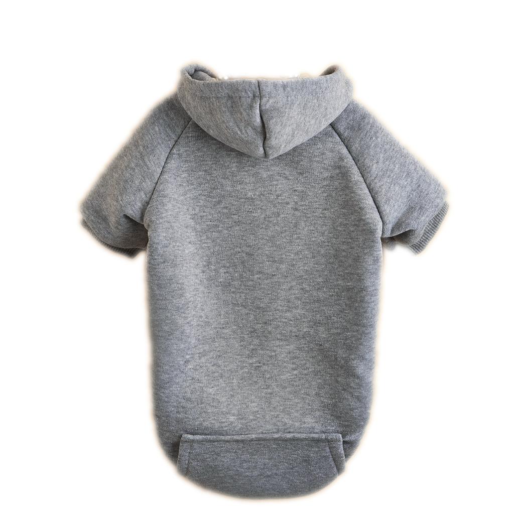 Hooded Winter Dog Sweatshirt Blouse For Small Medium Dog