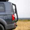 IPF EXP Rear Specially Designed for Delica Made In No Assembly Vehicle Inspection Ladder, D5, Japan, Required, One-piece Structure, Aluminum,
