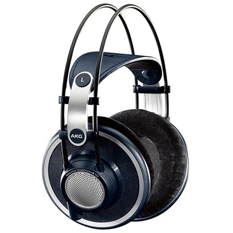 

AKG K702 Open-Back Dynamic Reference Headphones [product]