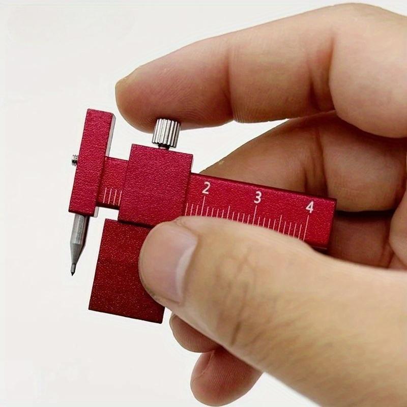 1pc Model Equidistant Scribing Ruler Parallel Scribers Create Contour Isometric Parallel Scribe Building Tools